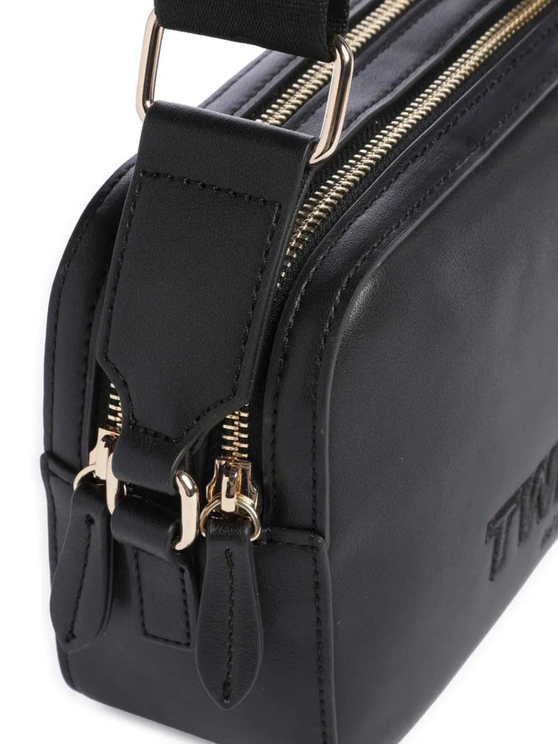 Twinset Camera Bag in similpelle Nero