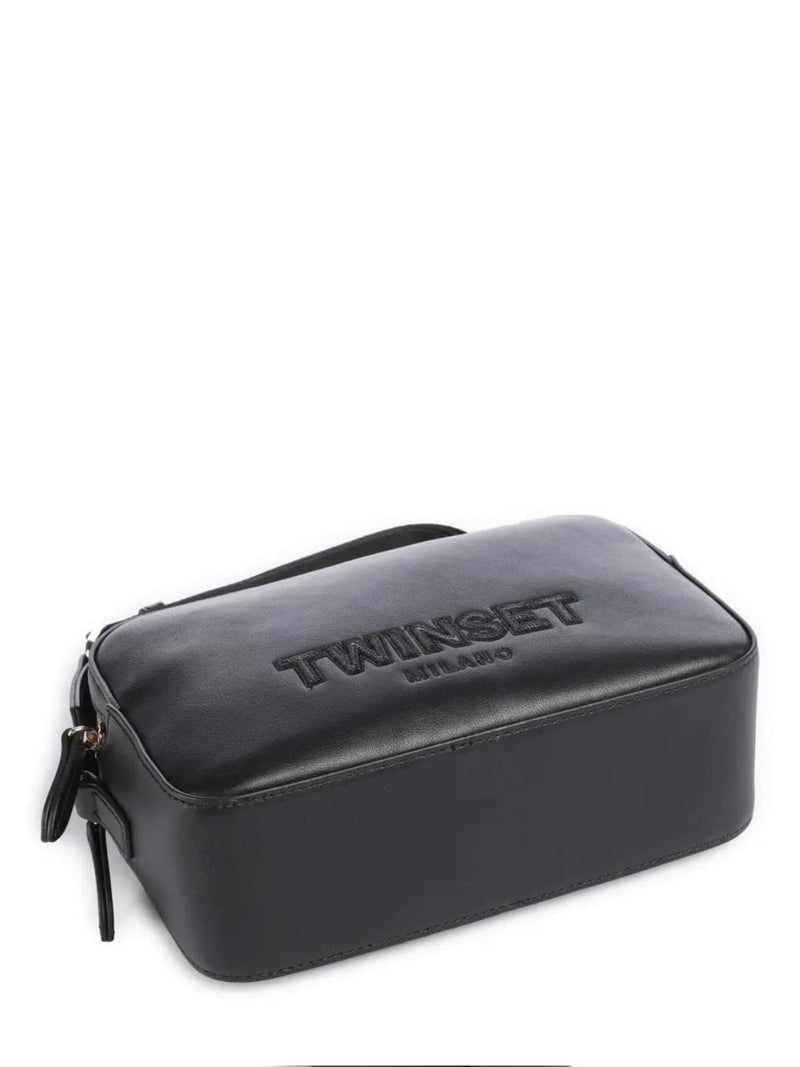 Twinset Camera Bag in similpelle Nero