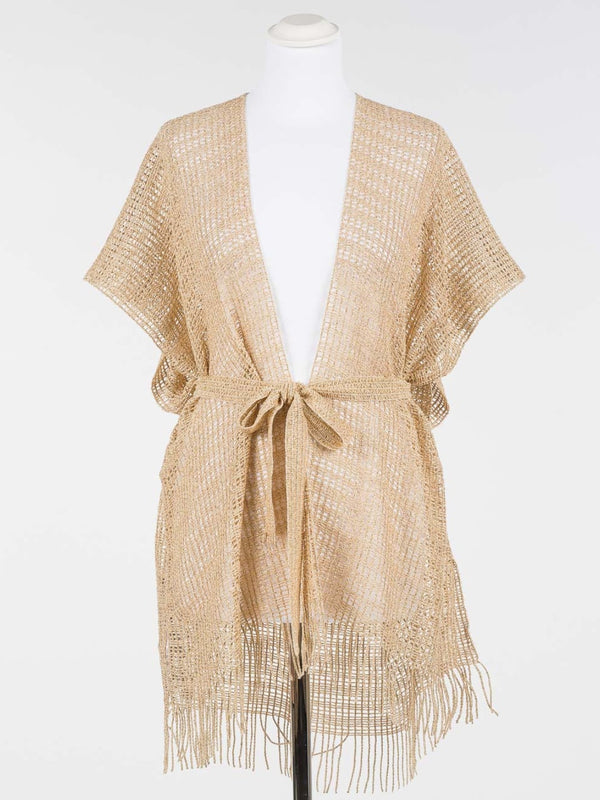 Twinset KAFTANO con cinta Ginger Root