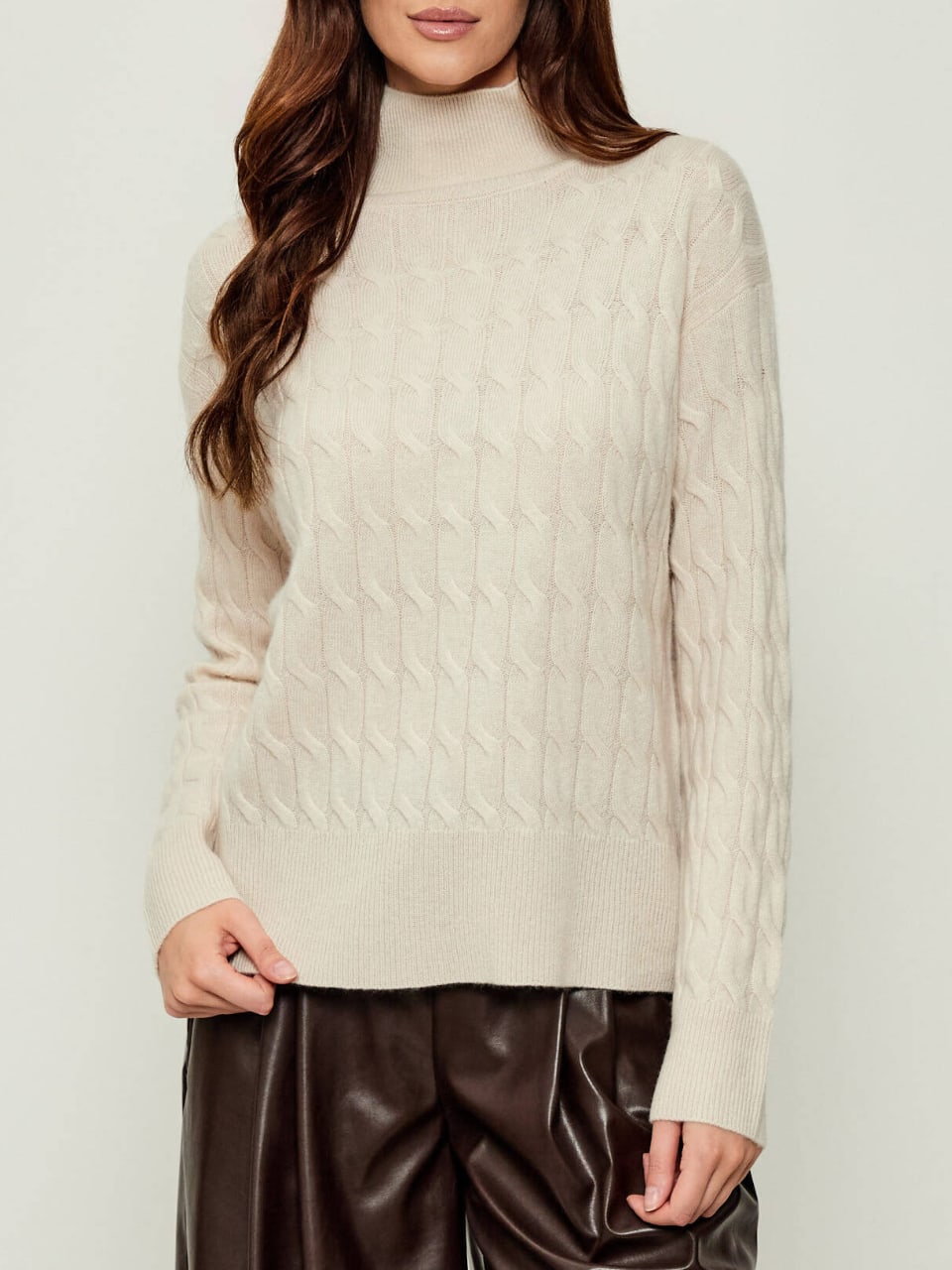 MARELLA Maglia AEREO Regular fit Burro