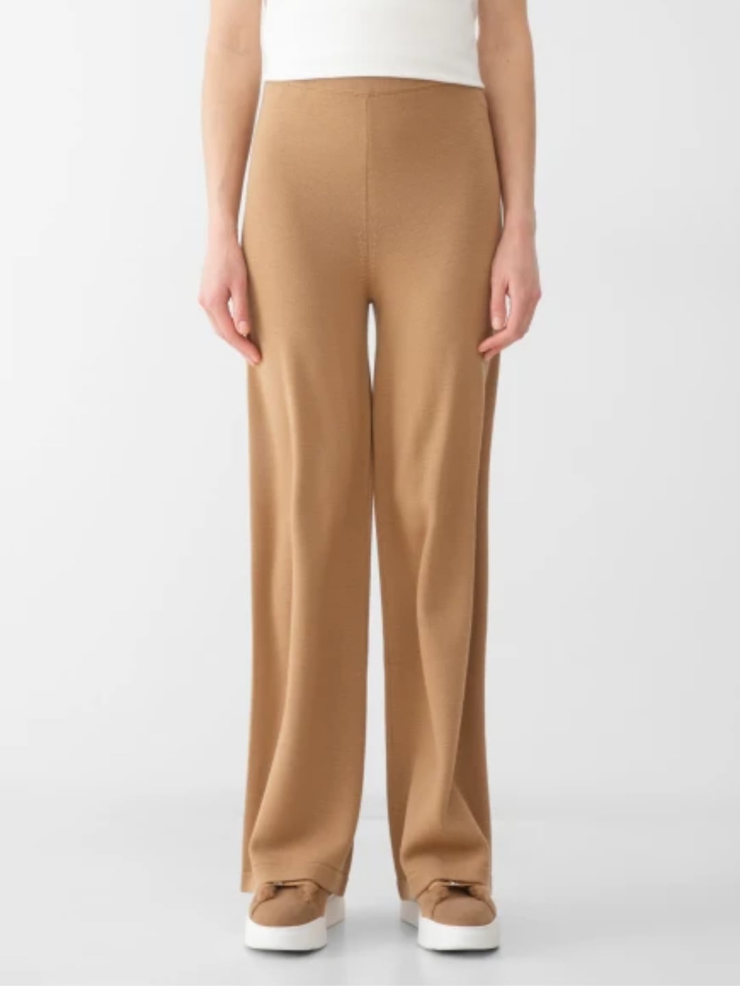 Max Mara Pantaloni Jogger Anagni Beige