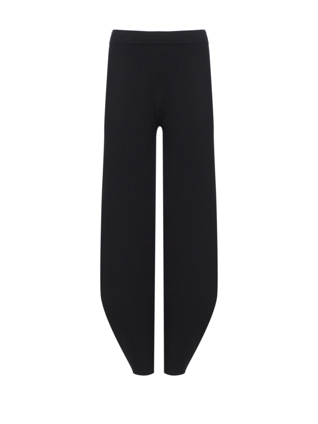 Twinset Pantaloni con cintura elastica Nero