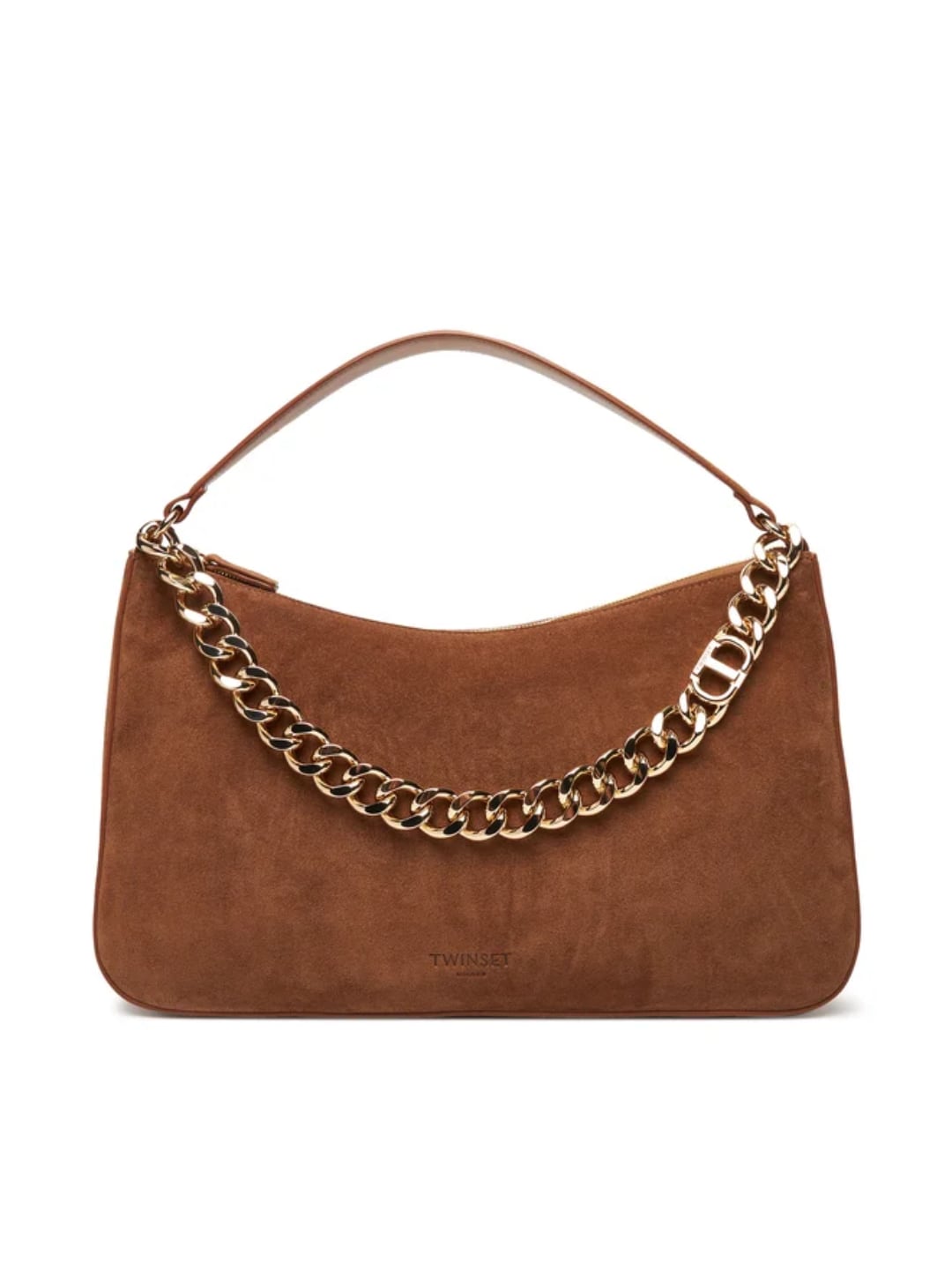 Twinset Borsetta in Cuoio Marrone