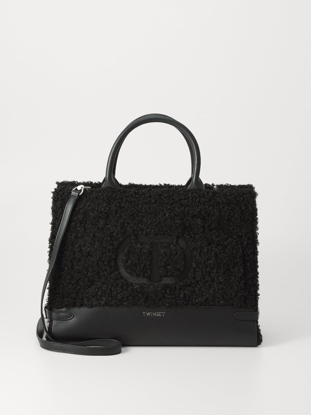 Twinset Borsa a Mano Nero