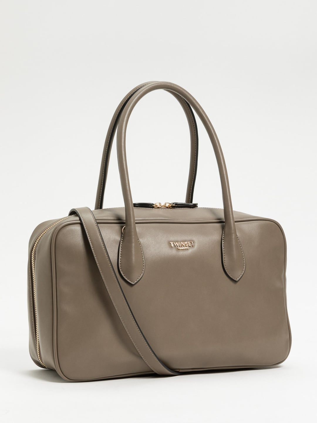 Twinset Borsa Bauletto Grigio