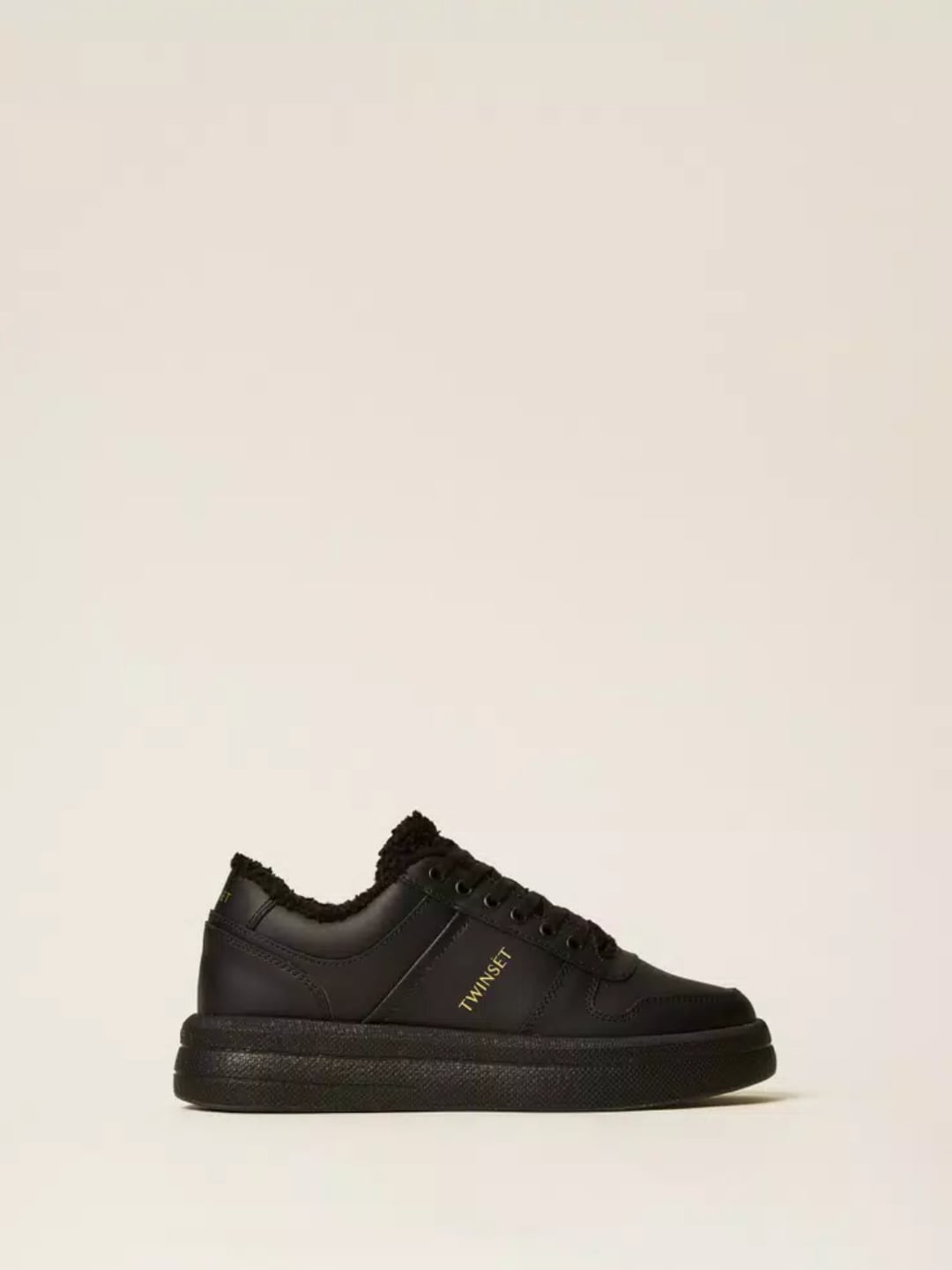 Twinset Sneakers Fessura in ecofur