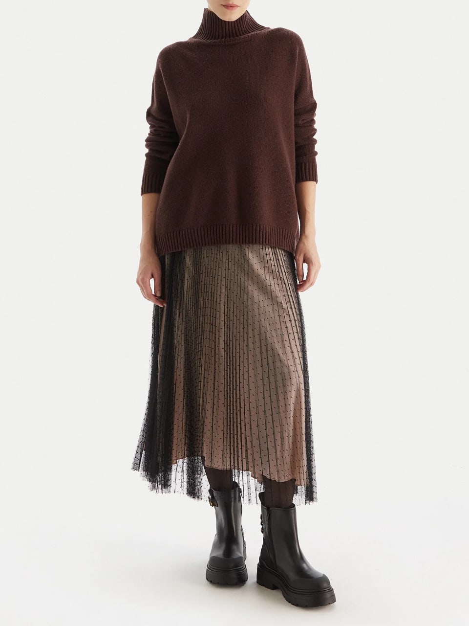 Twinset Gonna Regular fit Nero