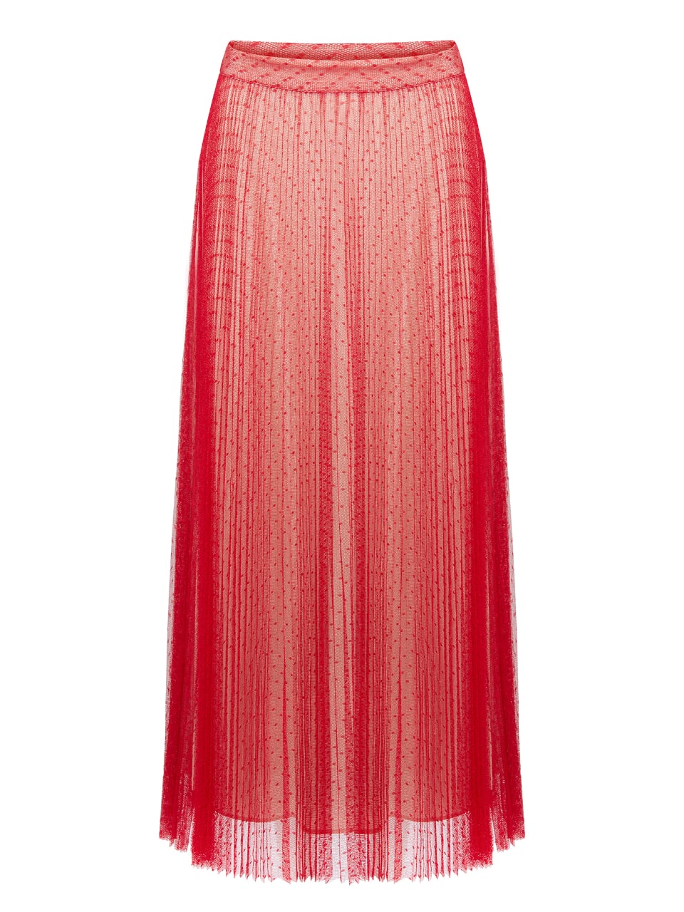 Twinset Gonna Regular fit Rosso