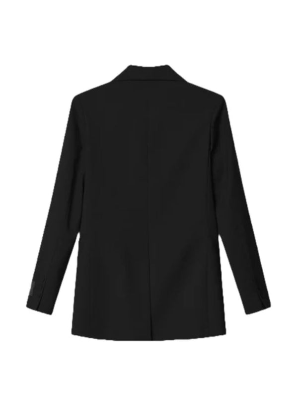 Hinnominate Giacca Doppiopetto Nero
