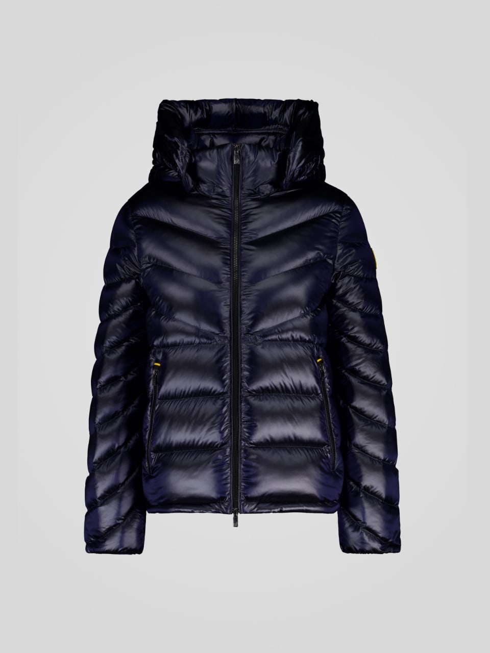 Ciesse Piumini Piumino Corto Blu Con Cappuccio Staccabile Blu