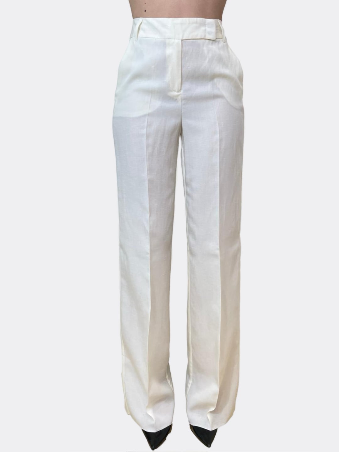 Pennyblack Pantaloni Villa Bianco Avorio