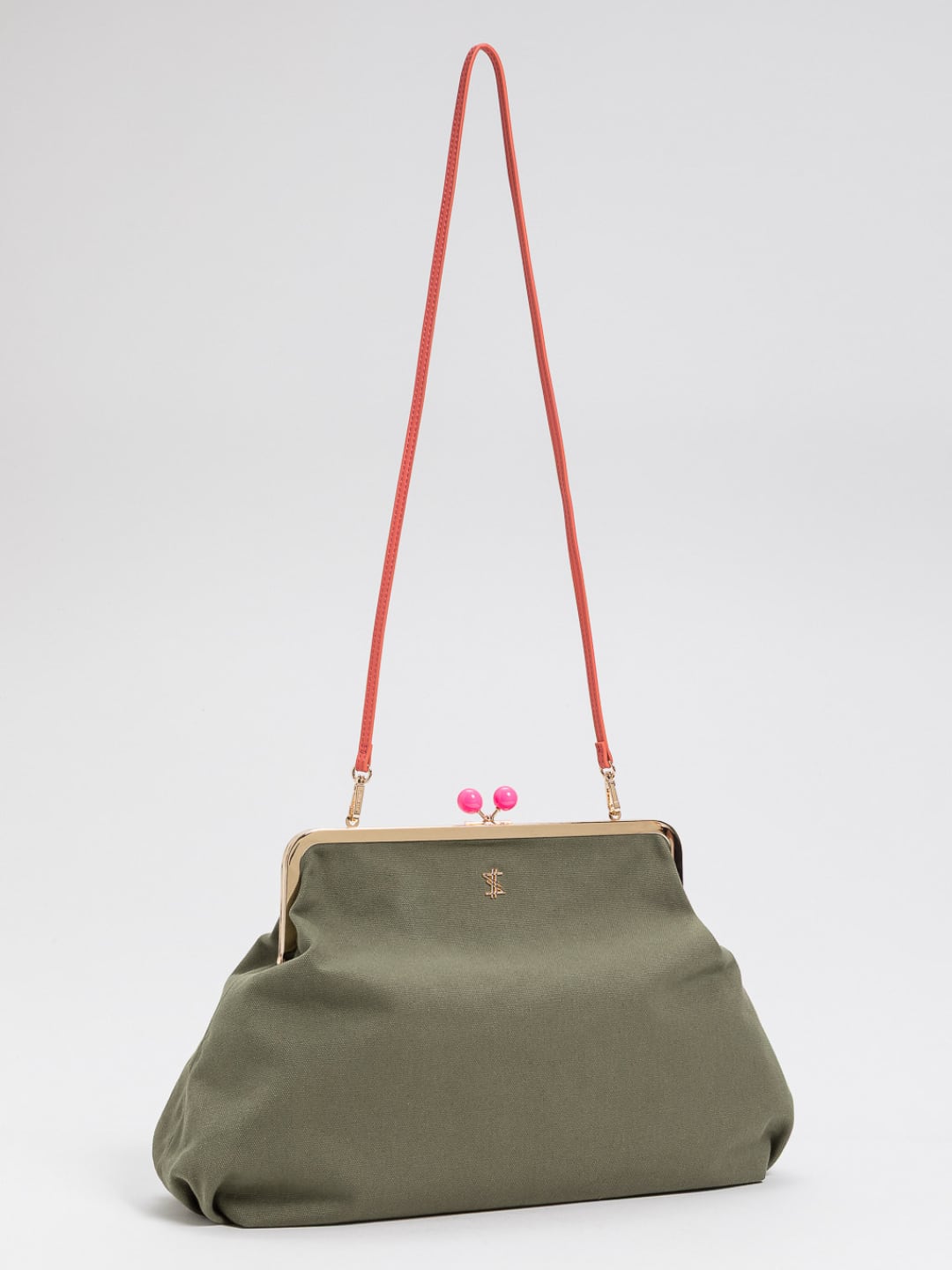 Twinset Pochette da donna Verde Alpino