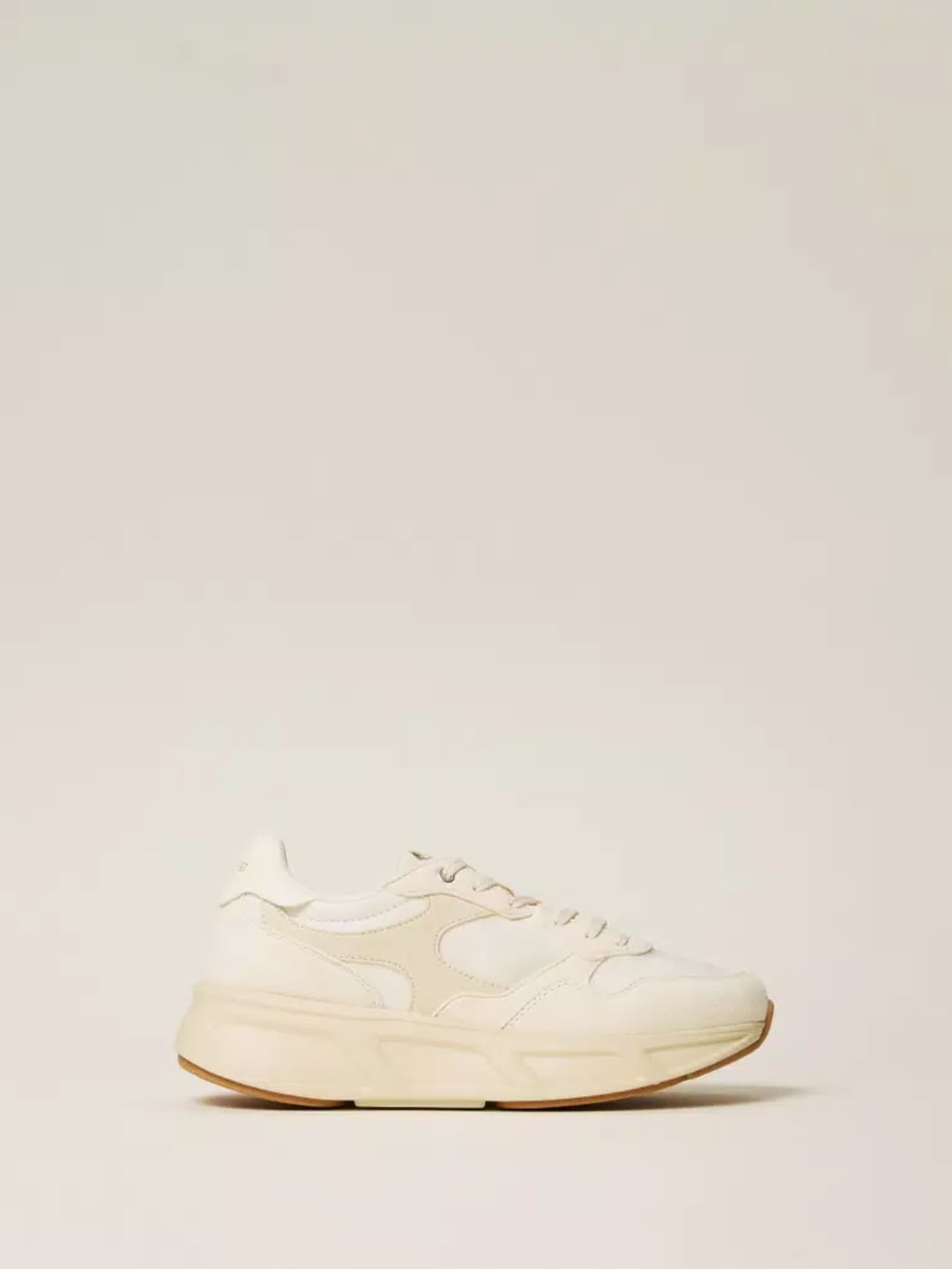 Twinset Sneakers running Fessura Bianco Giglio