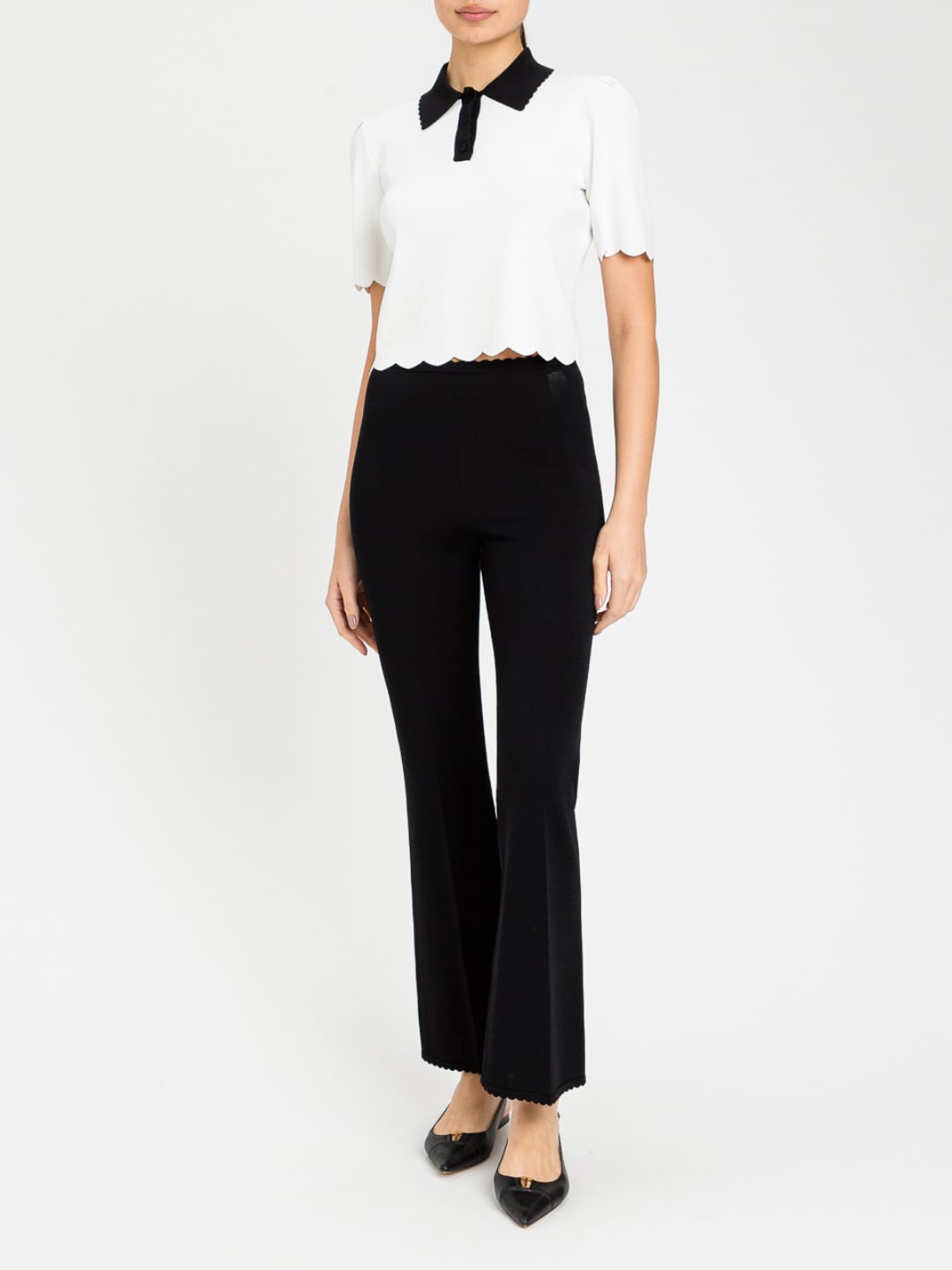 Twinset Pantaloni da donna Nero