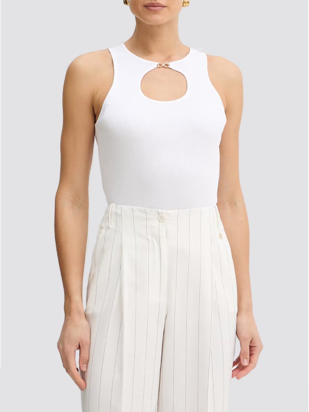 Twinset Canotta Bianco