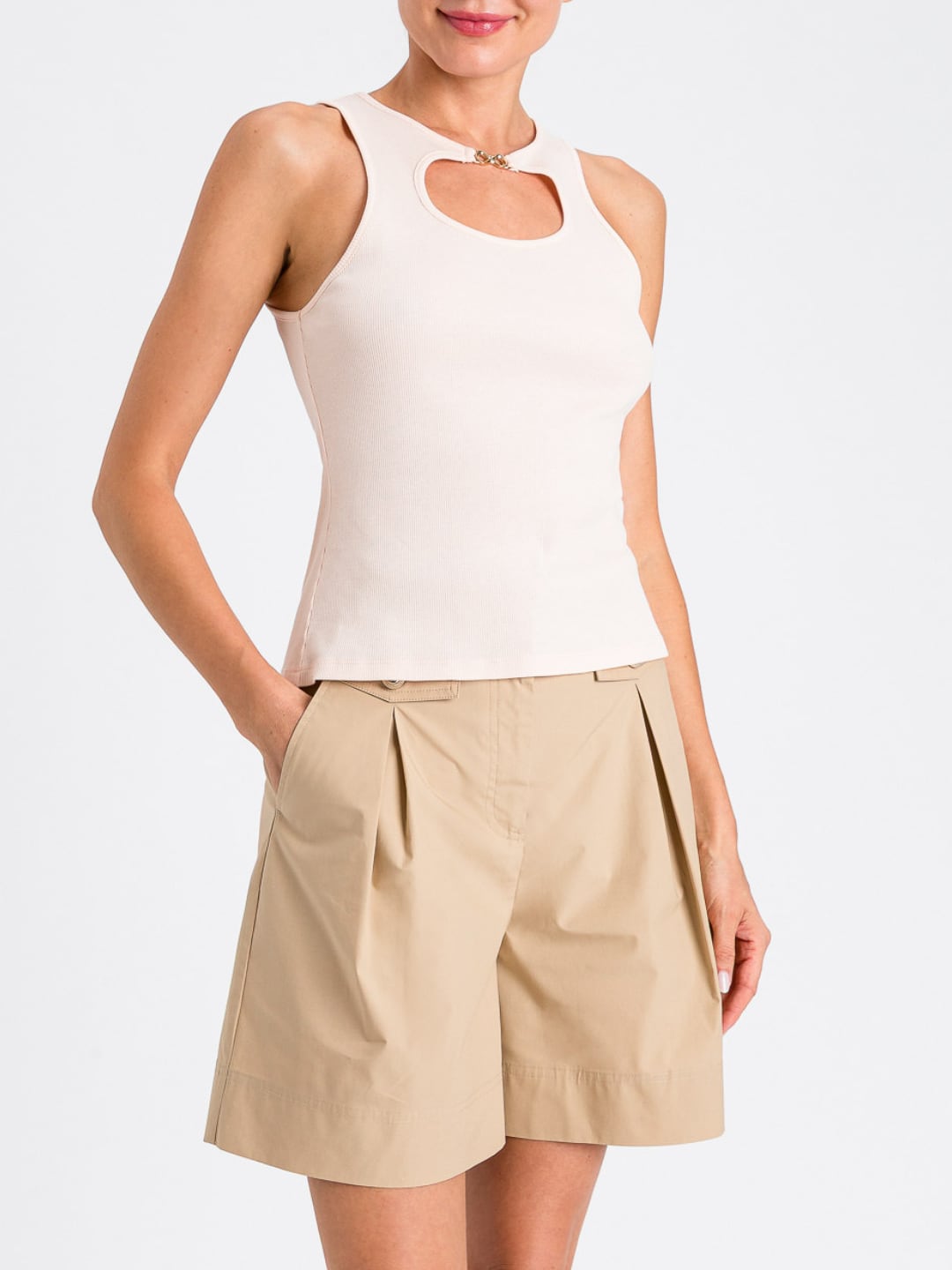 Twinset Canotta Pearl Rose