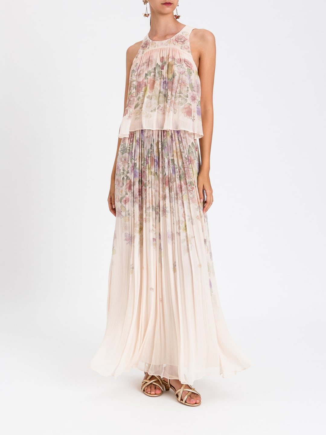 Twinset Abito Wildflowers Pastel