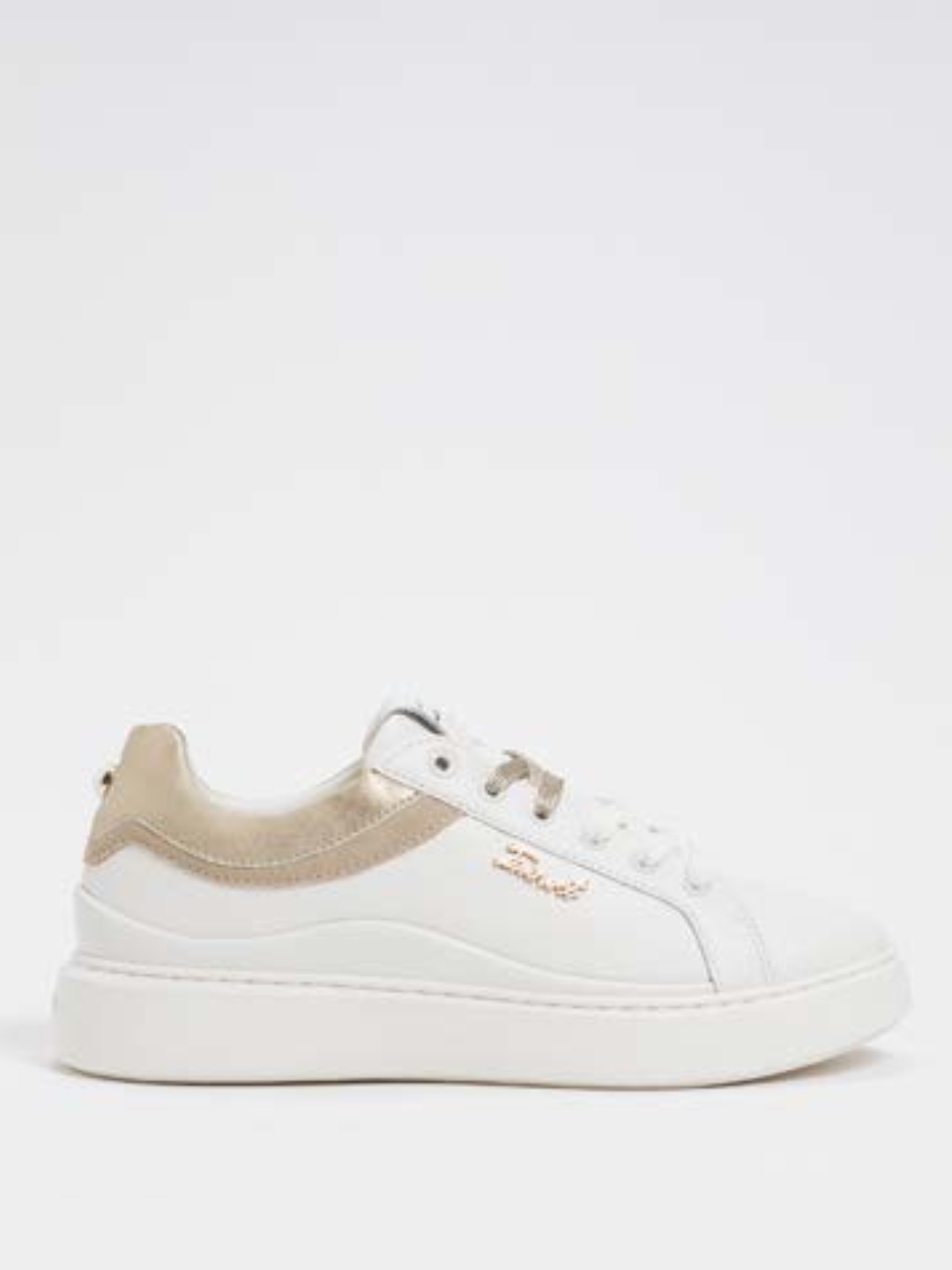 Twinset Sneakers Bicolor Bianco e Platino