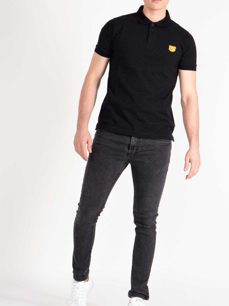 Polo Uomo Essential Baron Filou Nero