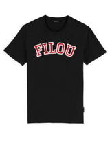 T-shirt Backprint Biologica Filou Xcii Tcars Nero