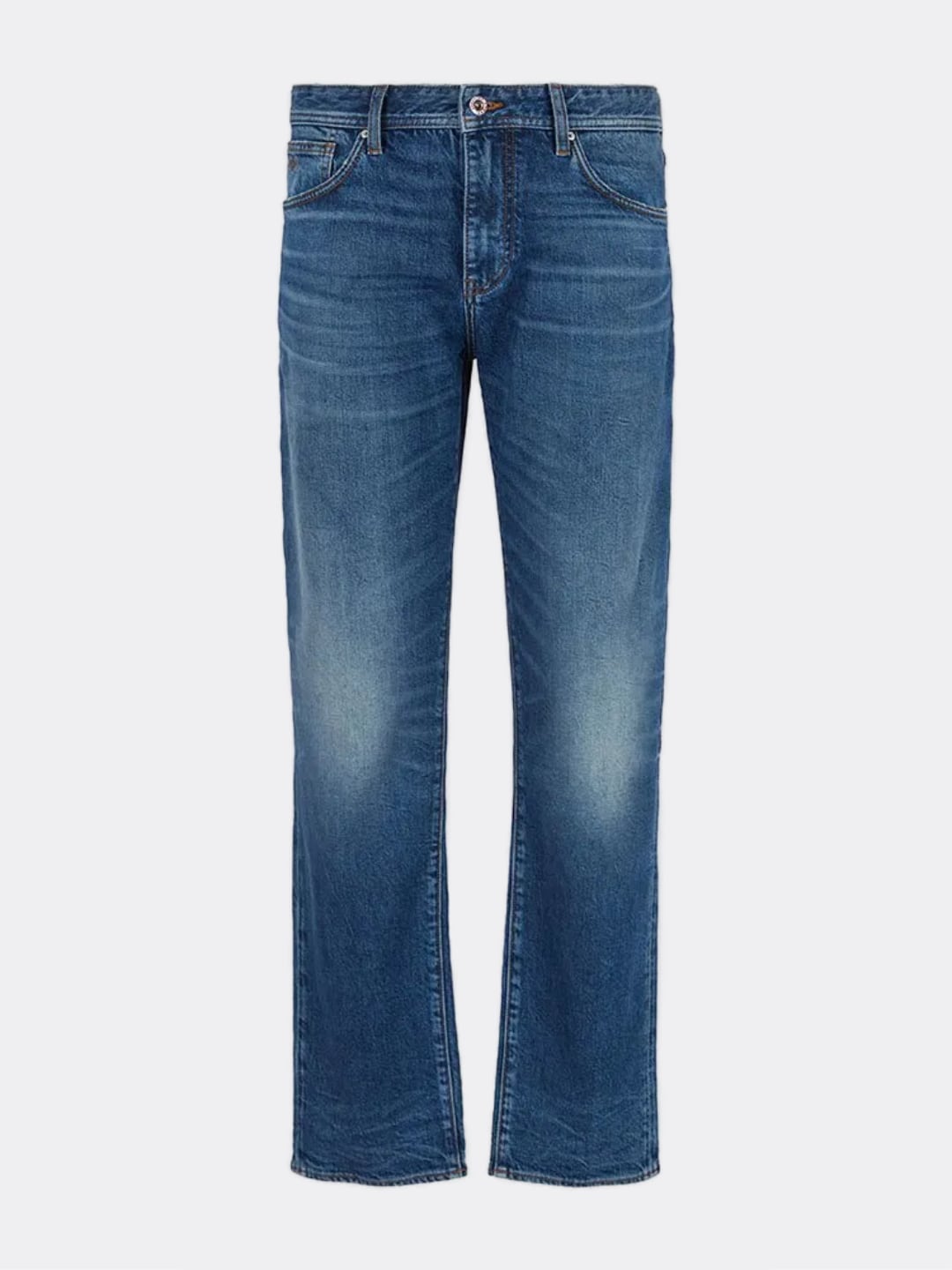 Armani Exchange Jeans Uomo Slim fit Denim Indigo