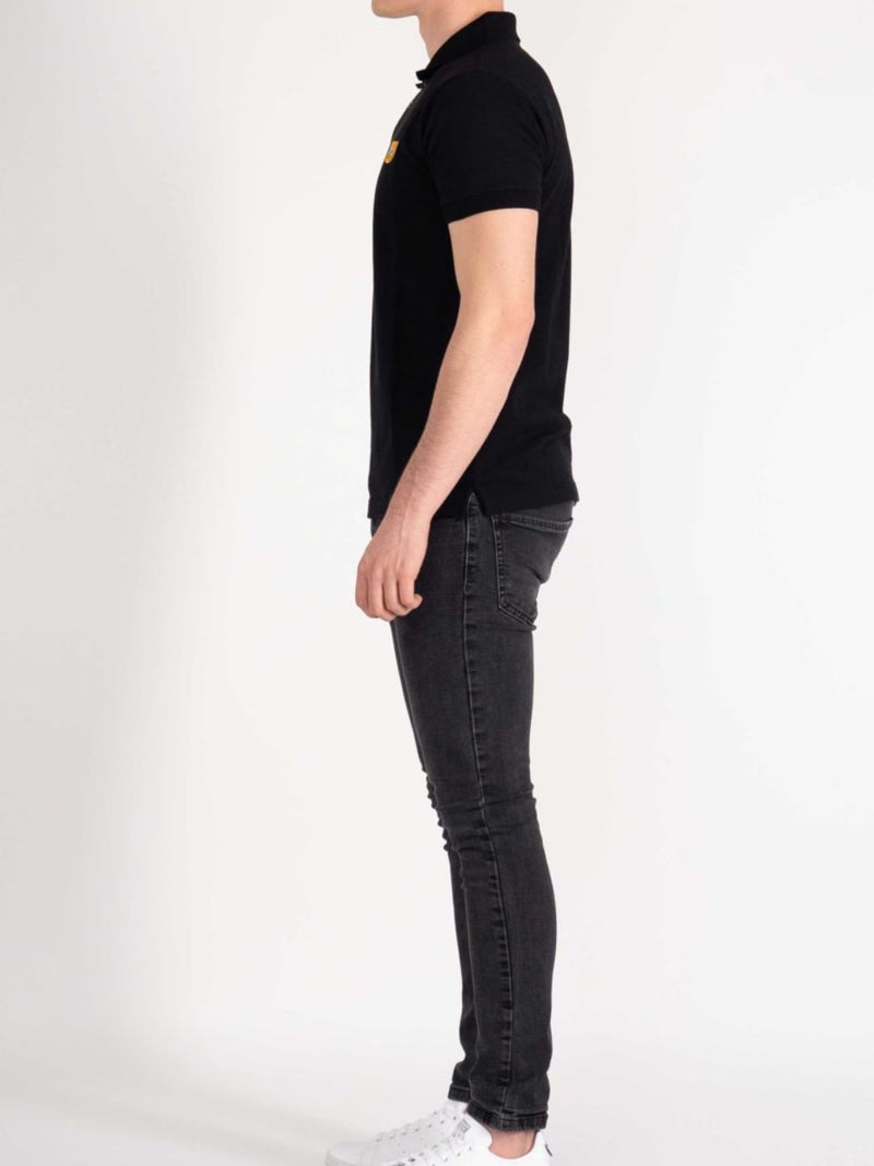 Polo Uomo Essential Baron Filou Nero