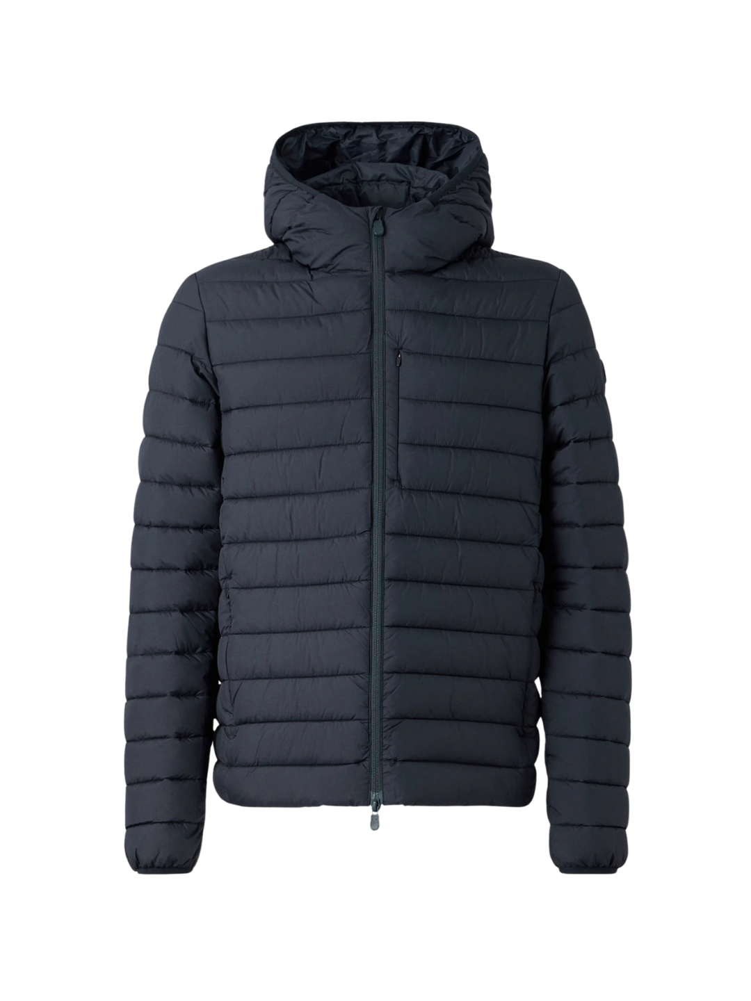 Giubbotto con Cappuccio Juncus Blue Black