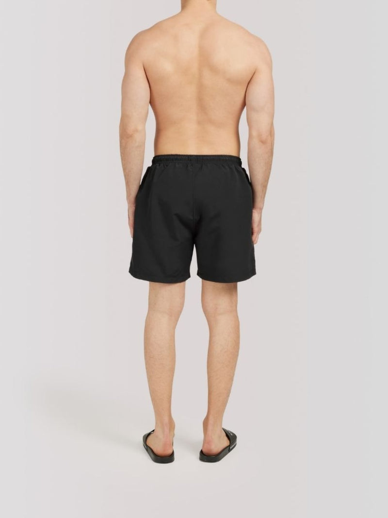Costume Mare Boxer Uomo in Nylon con Stampa Filou LXXVIII Nero