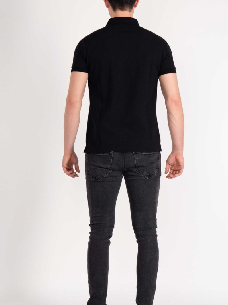 Polo Uomo Essential Baron Filou Nero