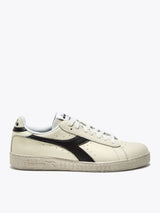 Diadora Sneaker sportiva GAME L LOW WAXED White Black