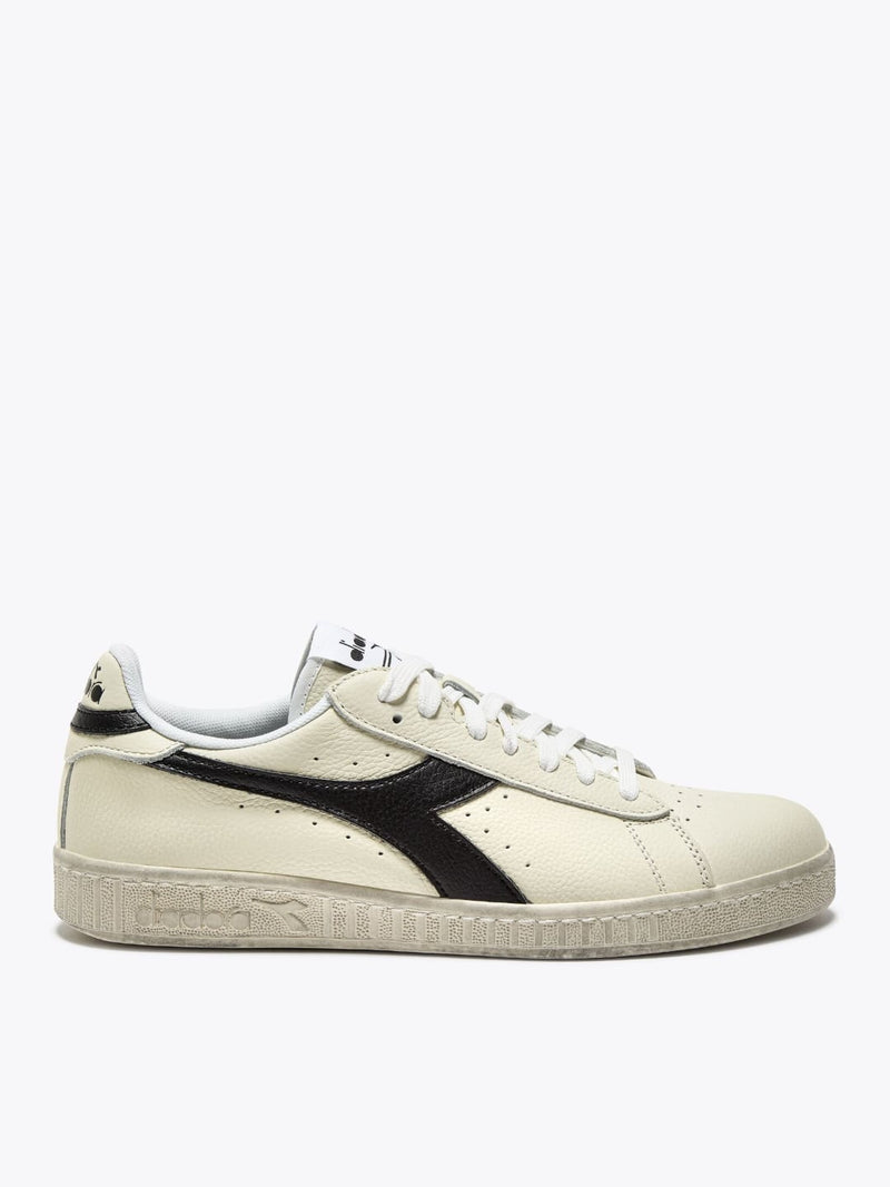Diadora Sneaker sportiva GAME L LOW WAXED White Black
