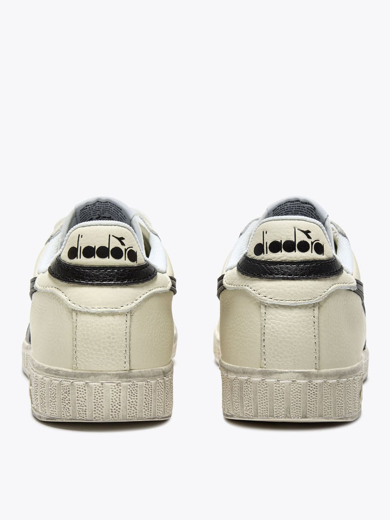 Diadora Sneaker sportiva GAME L LOW WAXED White Black