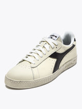 Diadora Sneaker sportiva GAME L LOW WAXED White Black