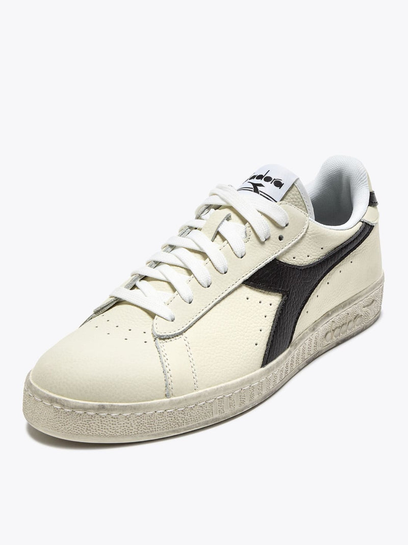 Diadora Sneaker sportiva GAME L LOW WAXED White Black