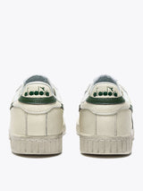 Diadora Sneaker sportiva GAME L LOW WAXED White Fogliage Green