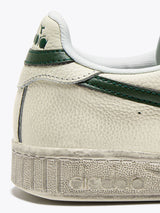 Diadora Sneaker sportiva GAME L LOW WAXED White Fogliage Green