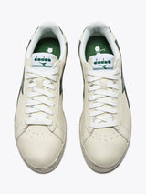Diadora Sneaker sportiva GAME L LOW WAXED White Fogliage Green
