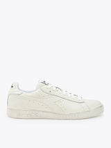 Sneaker Basse Game L Low Waxed White Uomo