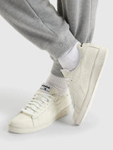 Sneaker Basse Game L Low Waxed White Uomo