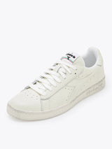 Sneaker Basse Game L Low Waxed White Uomo