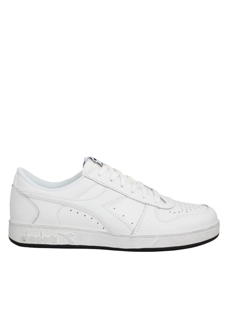 Sneaker Basse Magic Basket Low Icona White Uomo