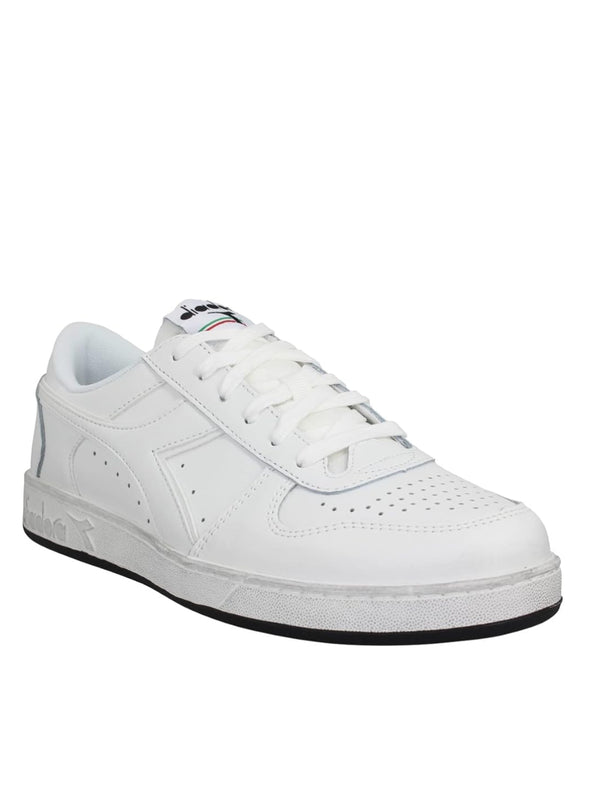 Sneaker Basse Magic Basket Low Icona White Uomo