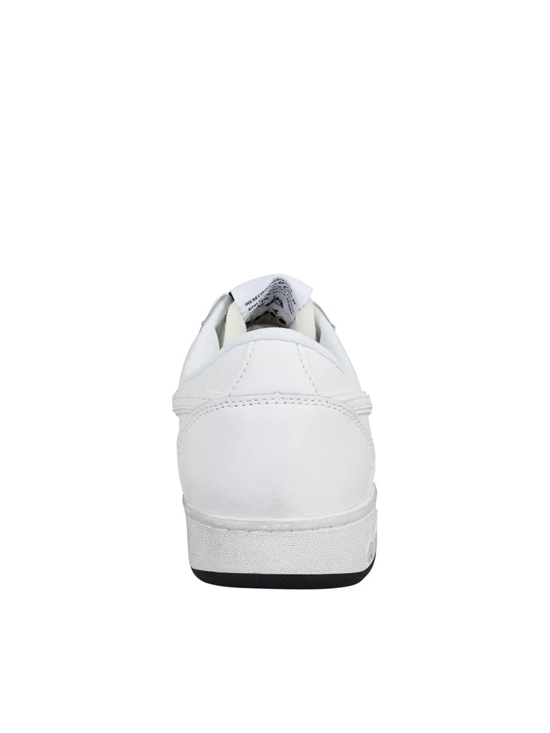 Sneaker Basse Magic Basket Low Icona White Uomo