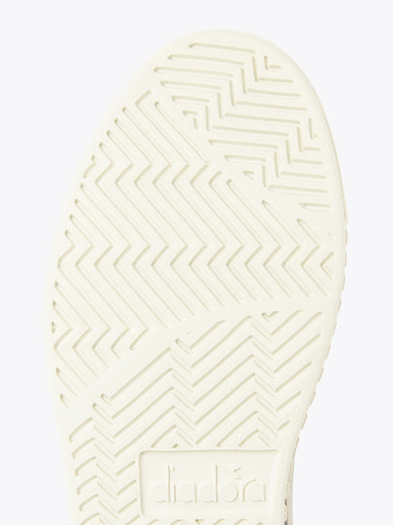 Sneaker Basse Game Step Premium Tumbeled Leather White Donna
