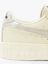 Sneaker Basse Game Step Premium Tumbeled Leather White Donna
