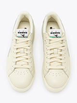 Sneaker Basse Game Step Premium Tumbeled Leather White Donna