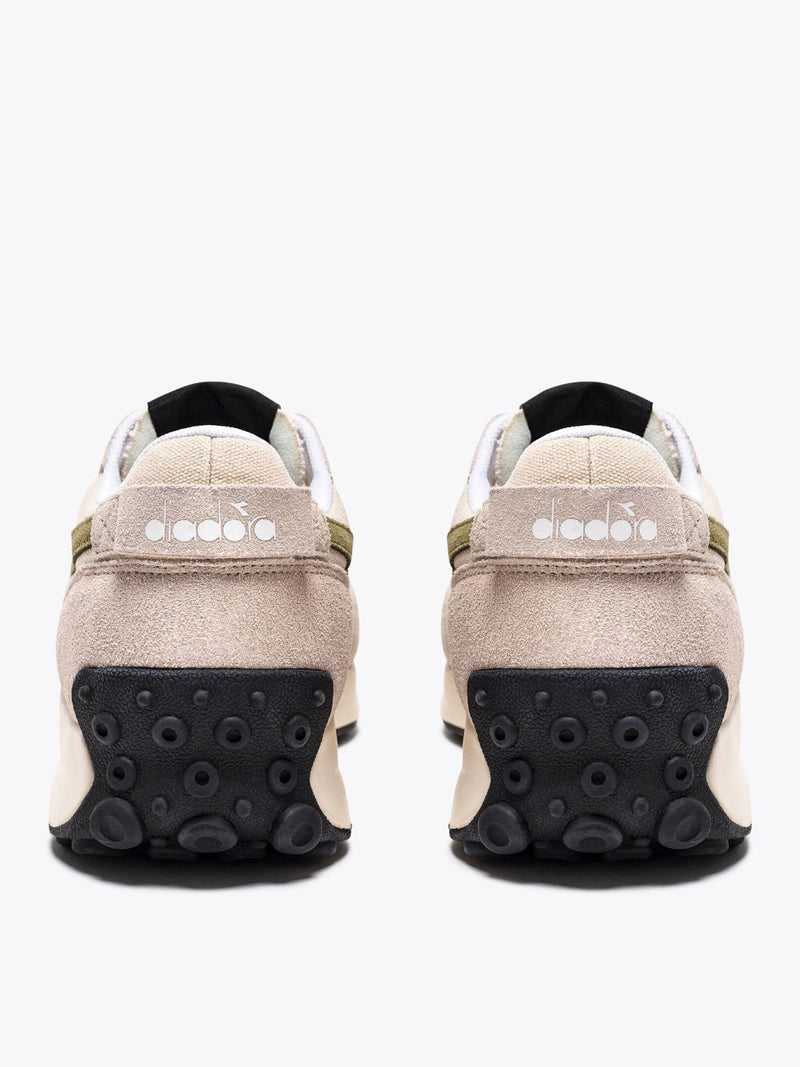 Sneaker Race Suede Sw Pristine-Whitecap Gray Uomo