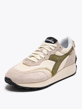 Sneaker Race Suede Sw Pristine-Whitecap Gray Uomo