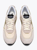 Sneaker Race Suede Sw Pristine-Whitecap Gray Uomo