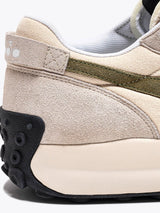 Sneaker Race Suede Sw Pristine-Whitecap Gray Uomo